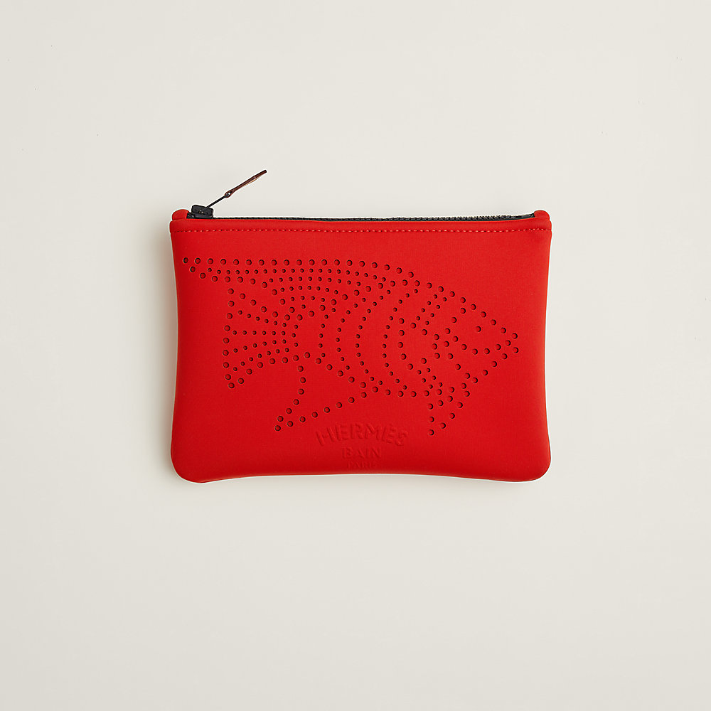 ポーチ 《トラフィック・ジャム》 | Hermès - エルメス-公式サイト